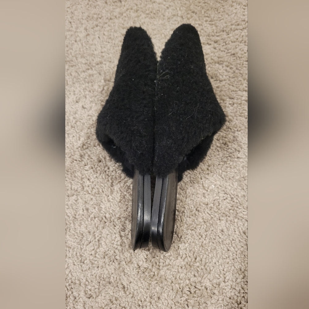 Jenni Kayne Shearling Mule Size 38/8 - Picture 7 of 8